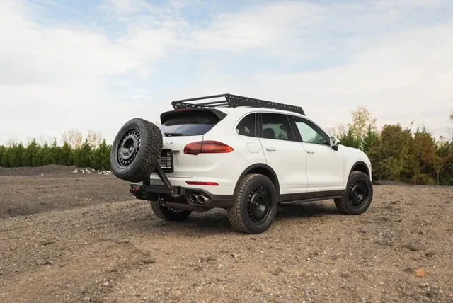GEN 2 - MODULAR ROOF RACK - CAYENNE/TOUAREG (2011- 2017)