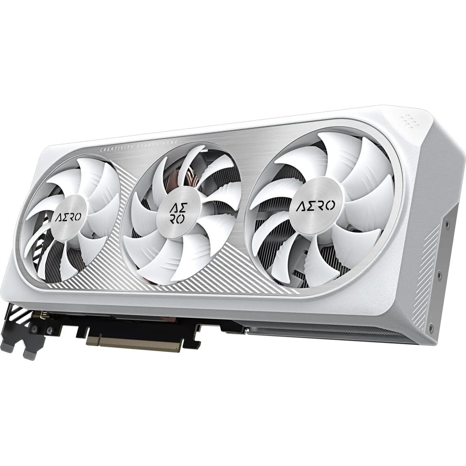 Gigabyte GeForce RTX 4070 SUPER AERO OC Graphics Card - 12GB GDDR6X, 2565MHz, PCI-E 4.0, 3x DP 1.4, 1x HDMI 2.1a, NVIDIA DLSS 3.5 (GV-N407SAERO OC-12GD)
