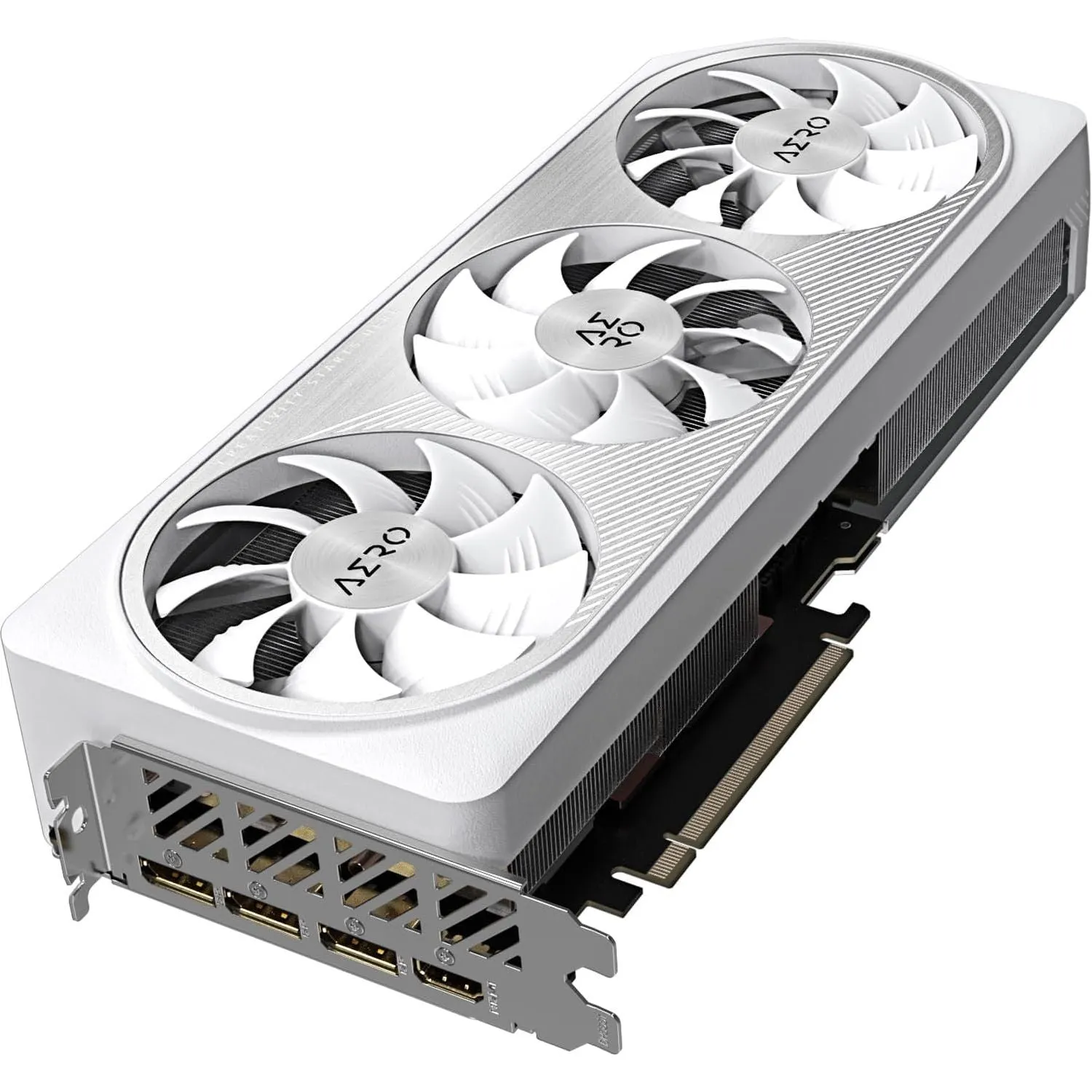 Gigabyte GeForce RTX 4070 SUPER AERO OC Graphics Card - 12GB GDDR6X, 2565MHz, PCI-E 4.0, 3x DP 1.4, 1x HDMI 2.1a, NVIDIA DLSS 3.5 (GV-N407SAERO OC-12GD)
