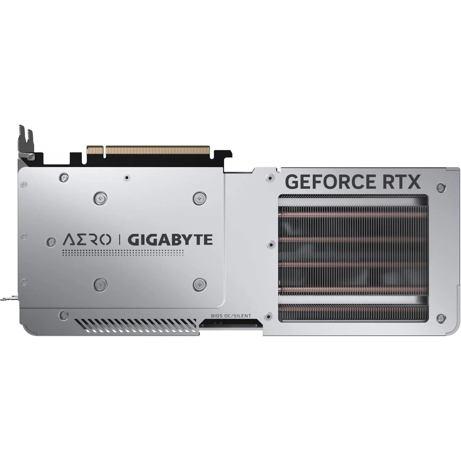 Gigabyte GeForce RTX 4070 SUPER AERO OC Graphics Card - 12GB GDDR6X, 2565MHz, PCI-E 4.0, 3x DP 1.4, 1x HDMI 2.1a, NVIDIA DLSS 3.5 (GV-N407SAERO OC-12GD)