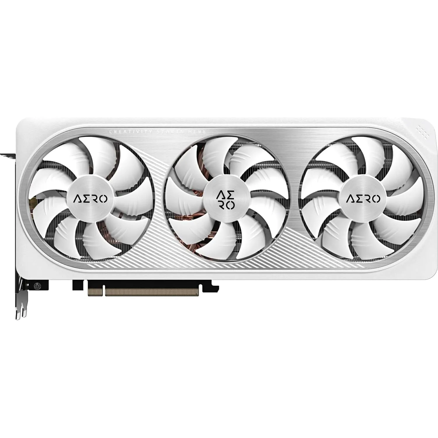 Gigabyte GeForce RTX 4070 SUPER AERO OC Graphics Card - 12GB GDDR6X, 2565MHz, PCI-E 4.0, 3x DP 1.4, 1x HDMI 2.1a, NVIDIA DLSS 3.5 (GV-N407SAERO OC-12GD)