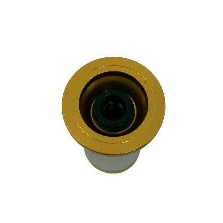 Gold Carbon Compression Plug / Expander Bung For 1 1/8 Inch Carbon Fork