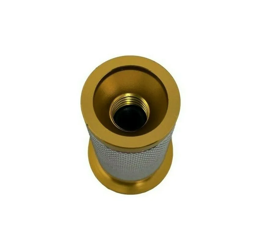 Gold Carbon Compression Plug / Expander Bung For 1 1/8 Inch Carbon Fork