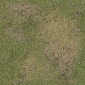 Grassy Fields Gaming Mat 2x2 v.2