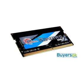 G.skill Ripjaws 8gb (1x8gb) Ddr4 2666 Mhz Laptop Ram F4-2666c19s-8grs
