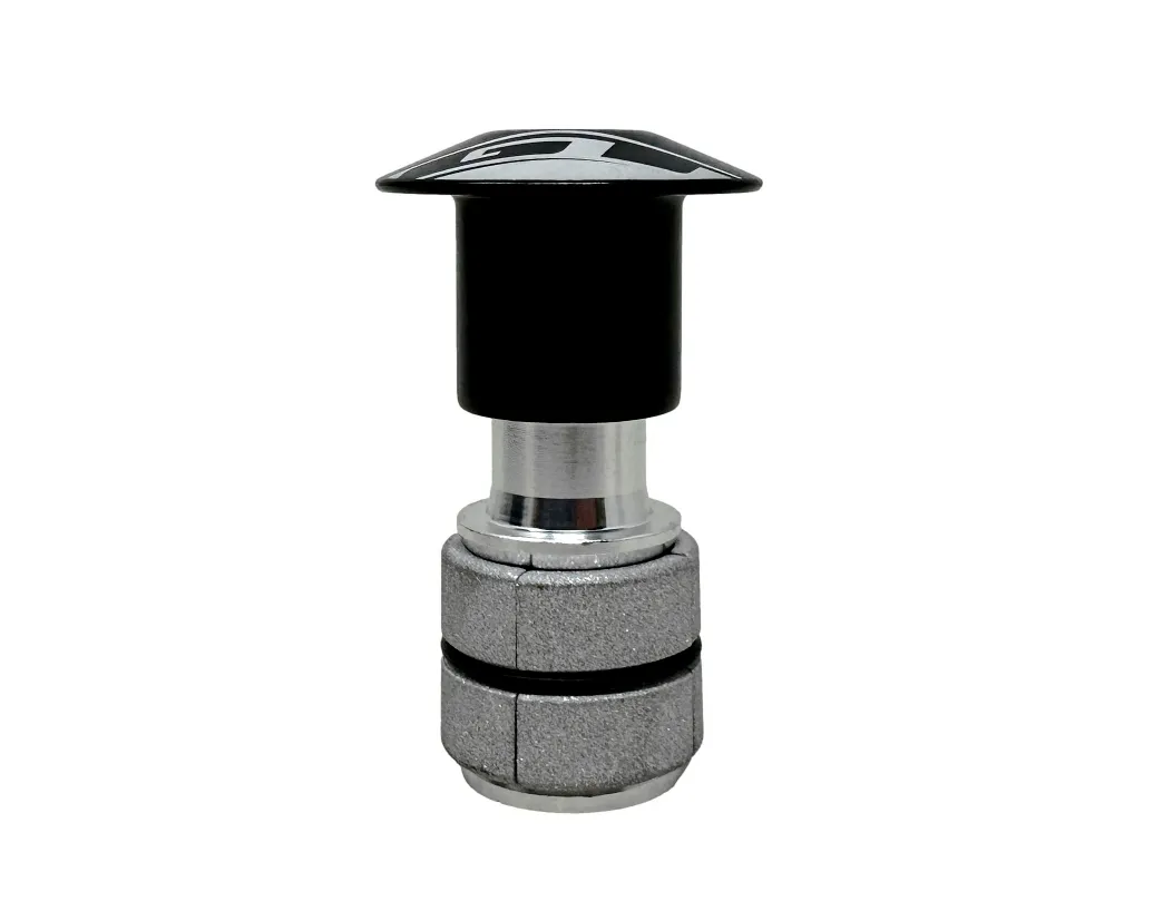 GT Carbon Expander Bung Compression Black Plug For 1 1/8" Carbon Forks