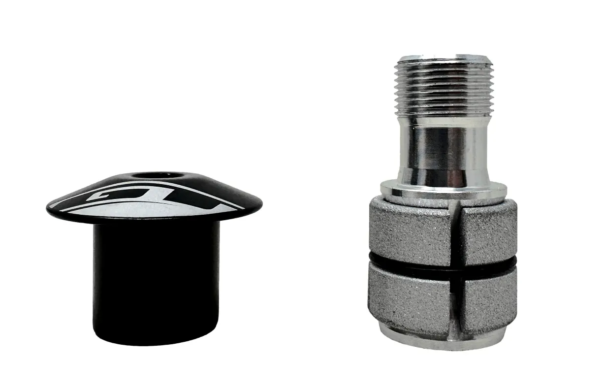 GT Carbon Expander Bung Compression Black Plug For 1 1/8" Carbon Forks