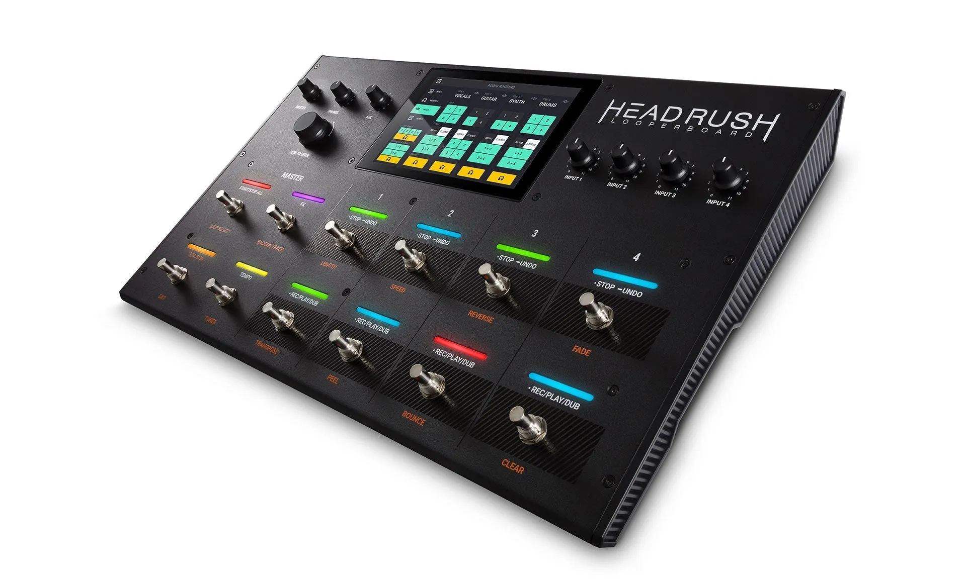 Headrush Looper board Advanced Performance Looper with 7" Touchscreen
