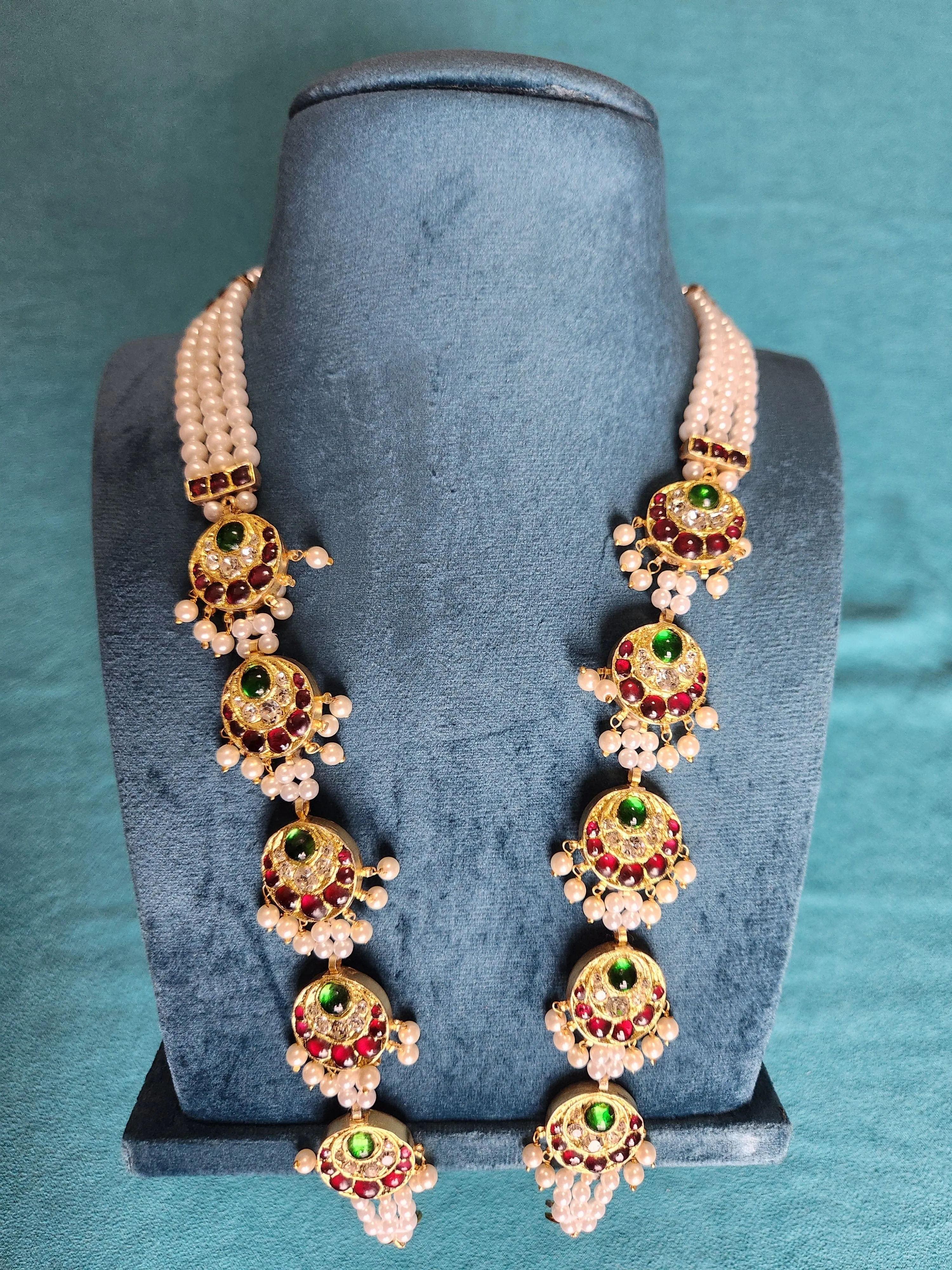 Headset   Necklace   Long Chain