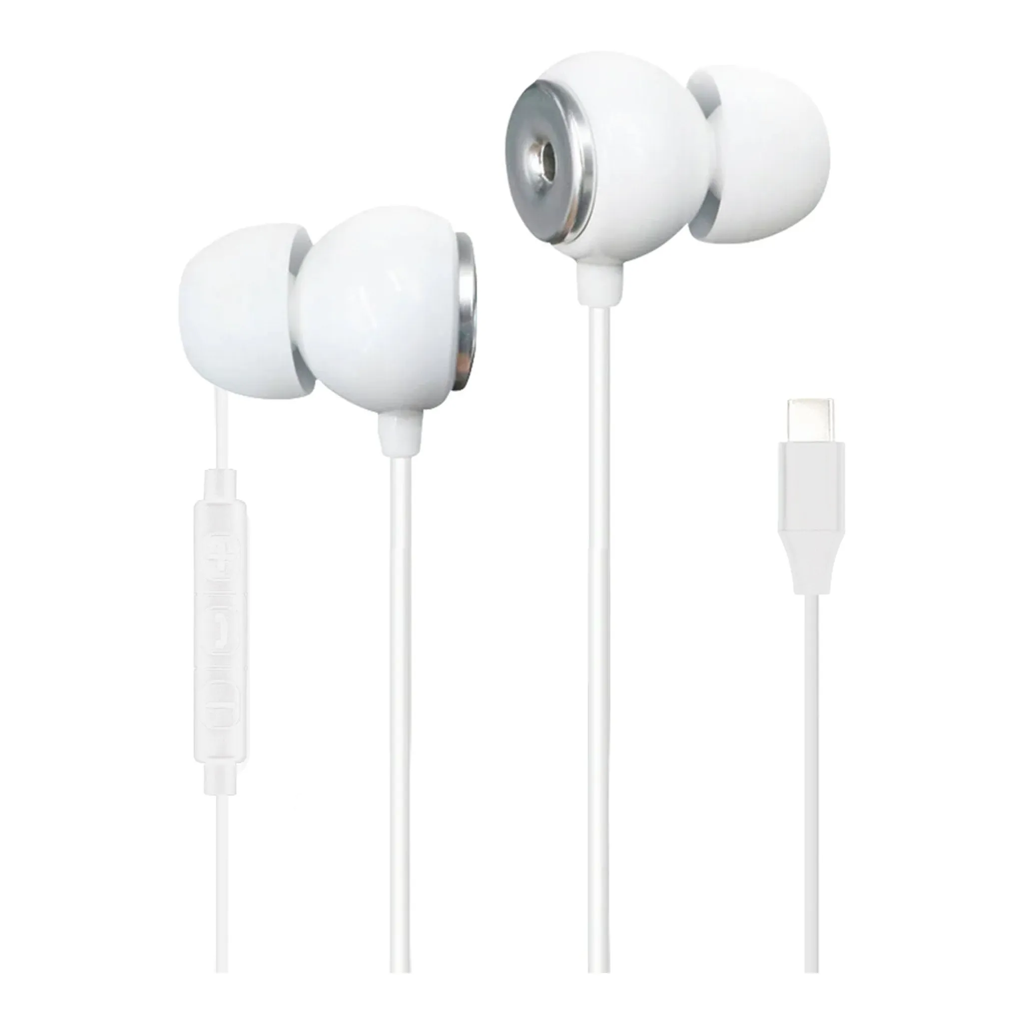 Helix ETHSECW UltraBuds White USB-C High Fidelity Earbuds