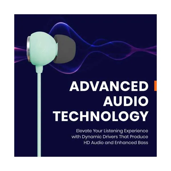Helix ETHSELTB Black UltraBuds SE Lightning iOS Earbuds with Built-In Mic and Track Controls