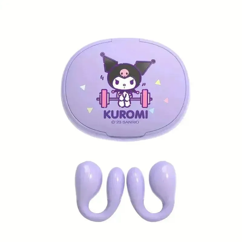 Hello Kitty and Friends Clip-on Wireless Earphones