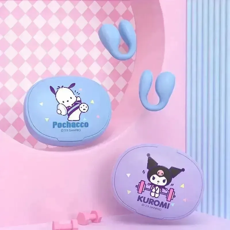 Hello Kitty and Friends Clip-on Wireless Earphones