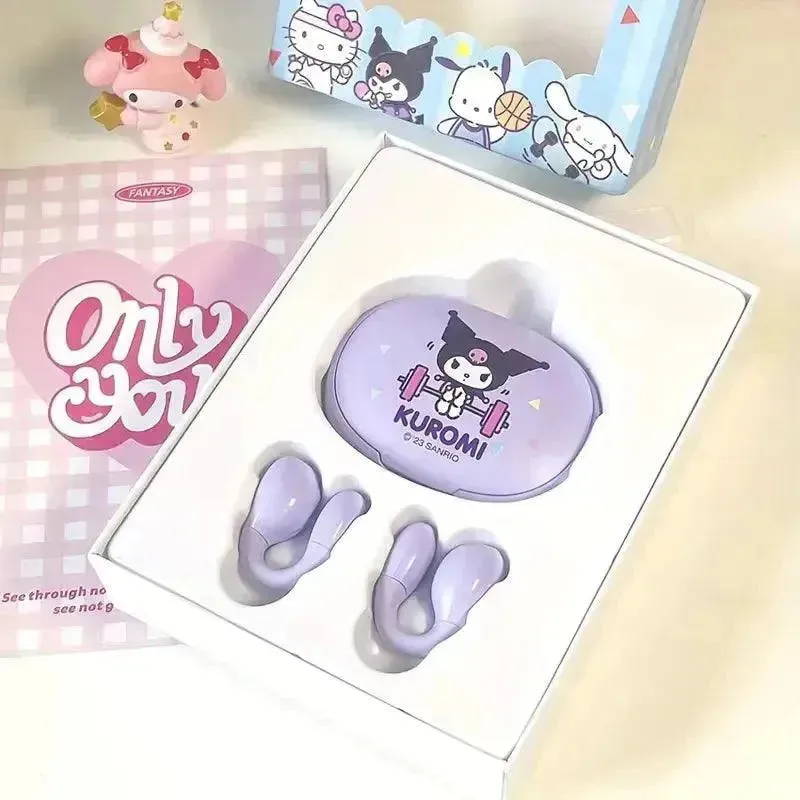 Hello Kitty and Friends Clip-on Wireless Earphones
