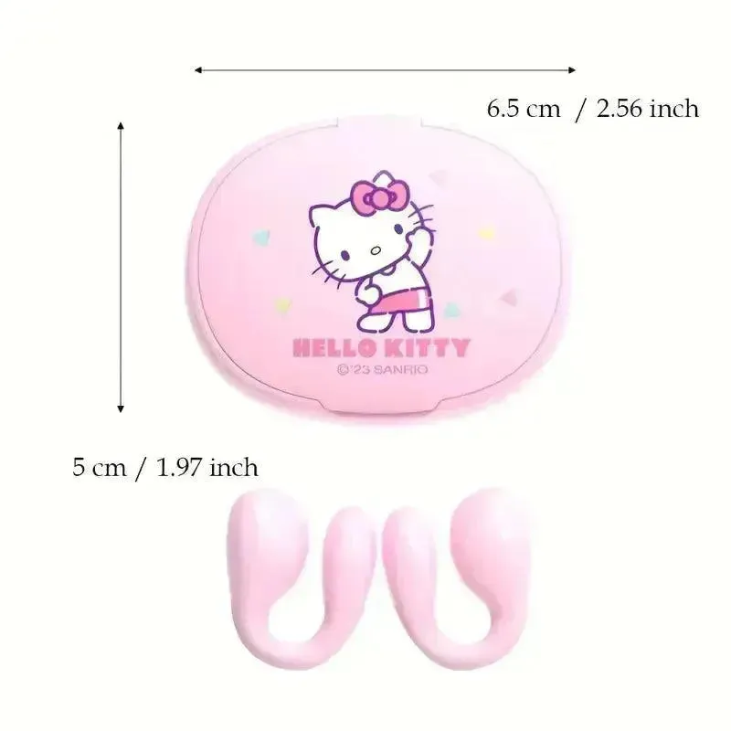 Hello Kitty and Friends Clip-on Wireless Earphones