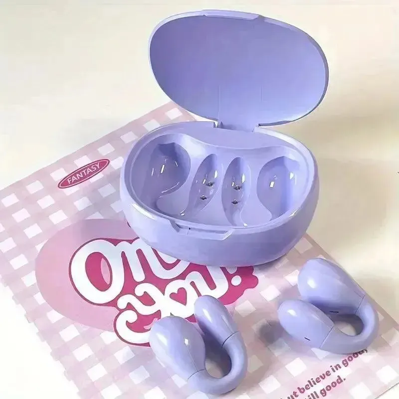 Hello Kitty and Friends Clip-on Wireless Earphones