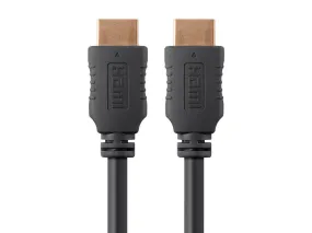 High Speed HDMI Cable 28 AWG 1.5FT Black