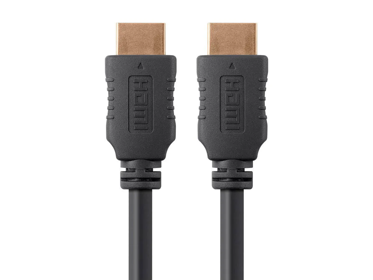 High Speed HDMI Cable 28 AWG 1.5FT Orange