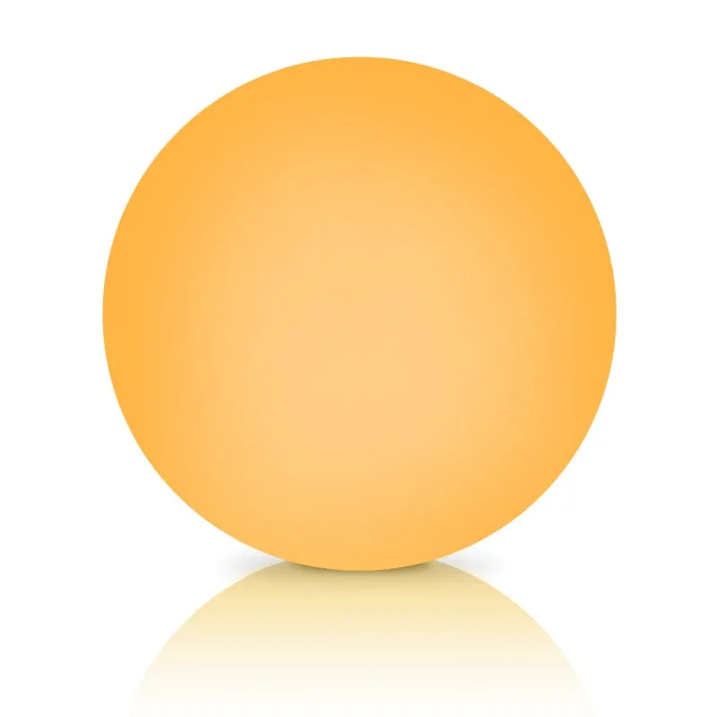 HOMCOM Glowing LED Ball 35cm Colour Change with Rechargeable Battery