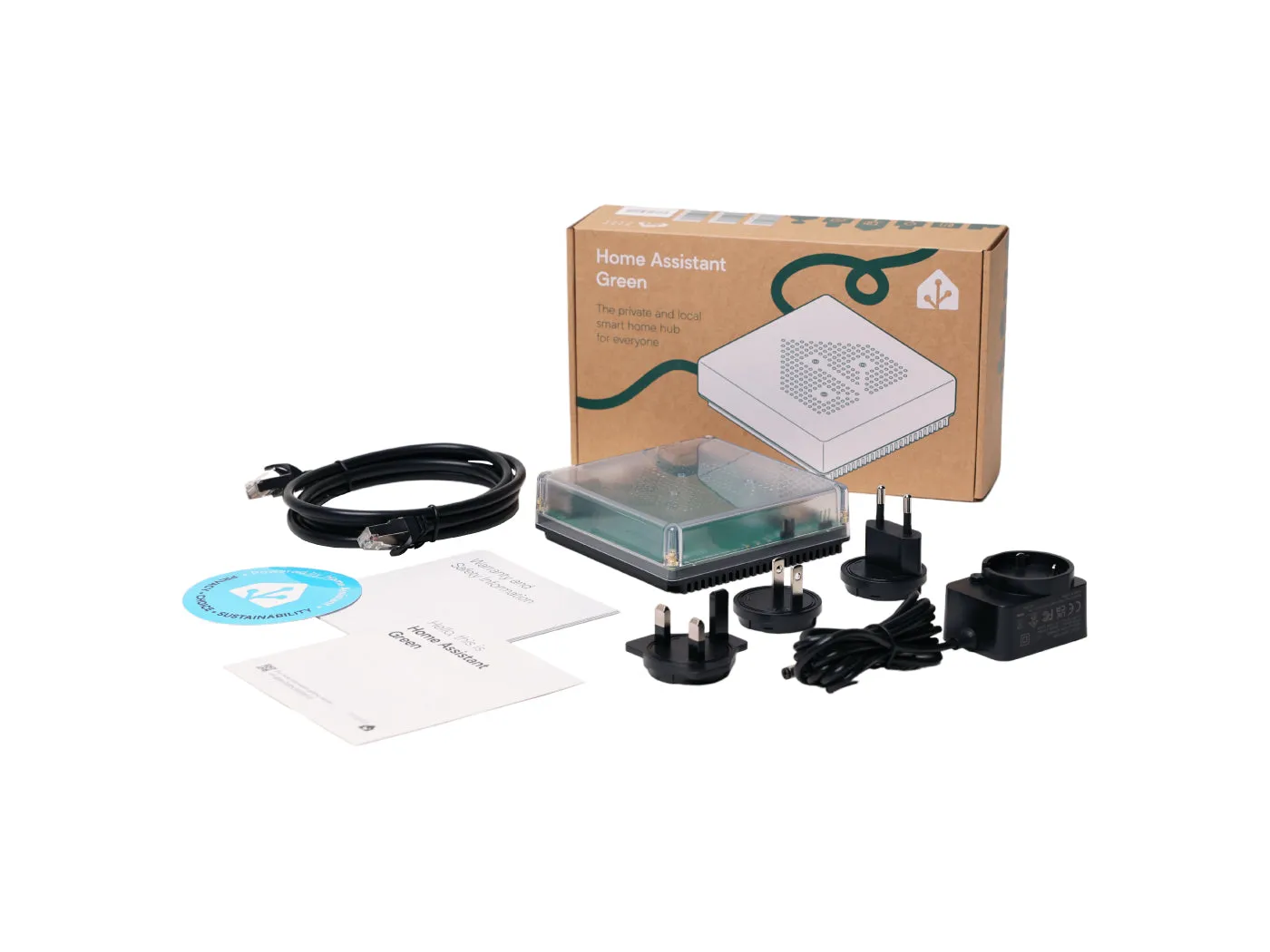 Home Assistant Green   Shelly Devices