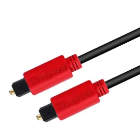 HONEYWELL HC000012 Digital Optical TosLink Cable- 2Meters