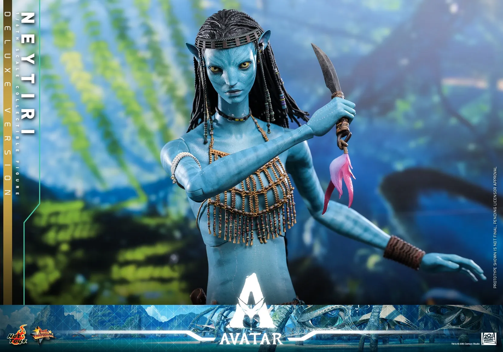 Hot Toys - MMS686 - Avatar: The Way of Water - 1/6th scale Neytiri Collectible Figure [Deluxe Version]