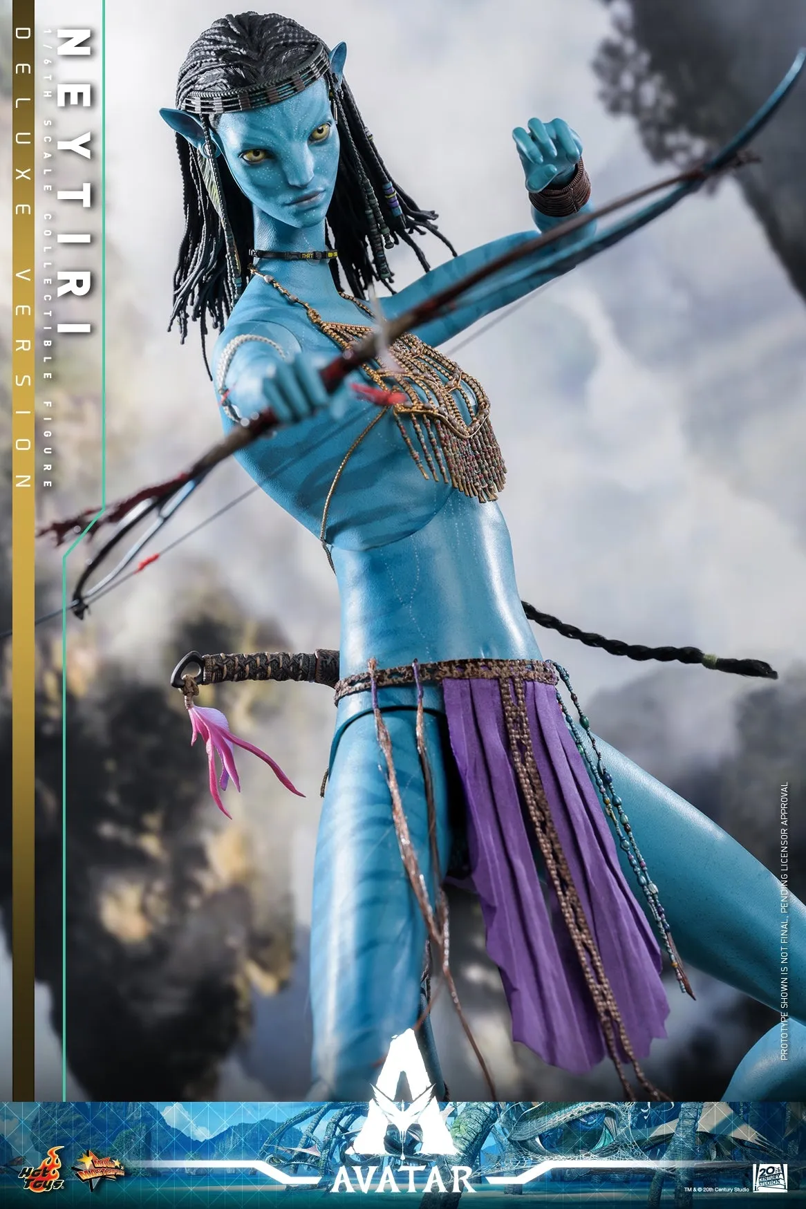 Hot Toys - MMS686 - Avatar: The Way of Water - 1/6th scale Neytiri Collectible Figure [Deluxe Version]