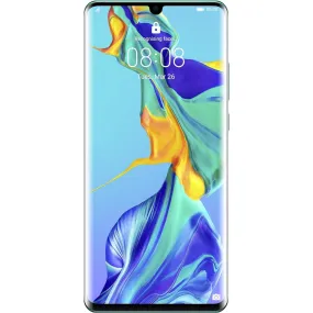 Huawei P30 Pro Dual Sim128GB 8GB RAM - Aurora Blue