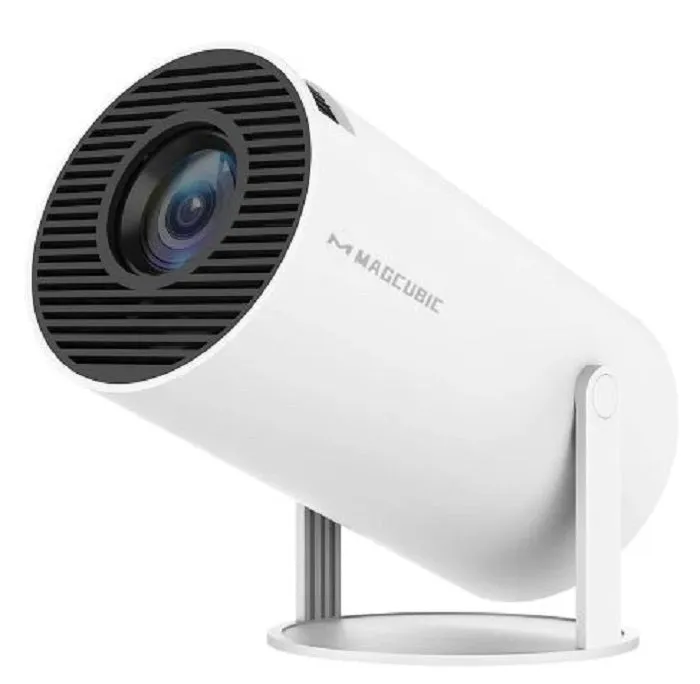 HY300 Pro Portable Projector – Android 11, 4K Support, 1280x720P, Dual WiFi, 260 ANSI Lumens, Bluetooth 5.0