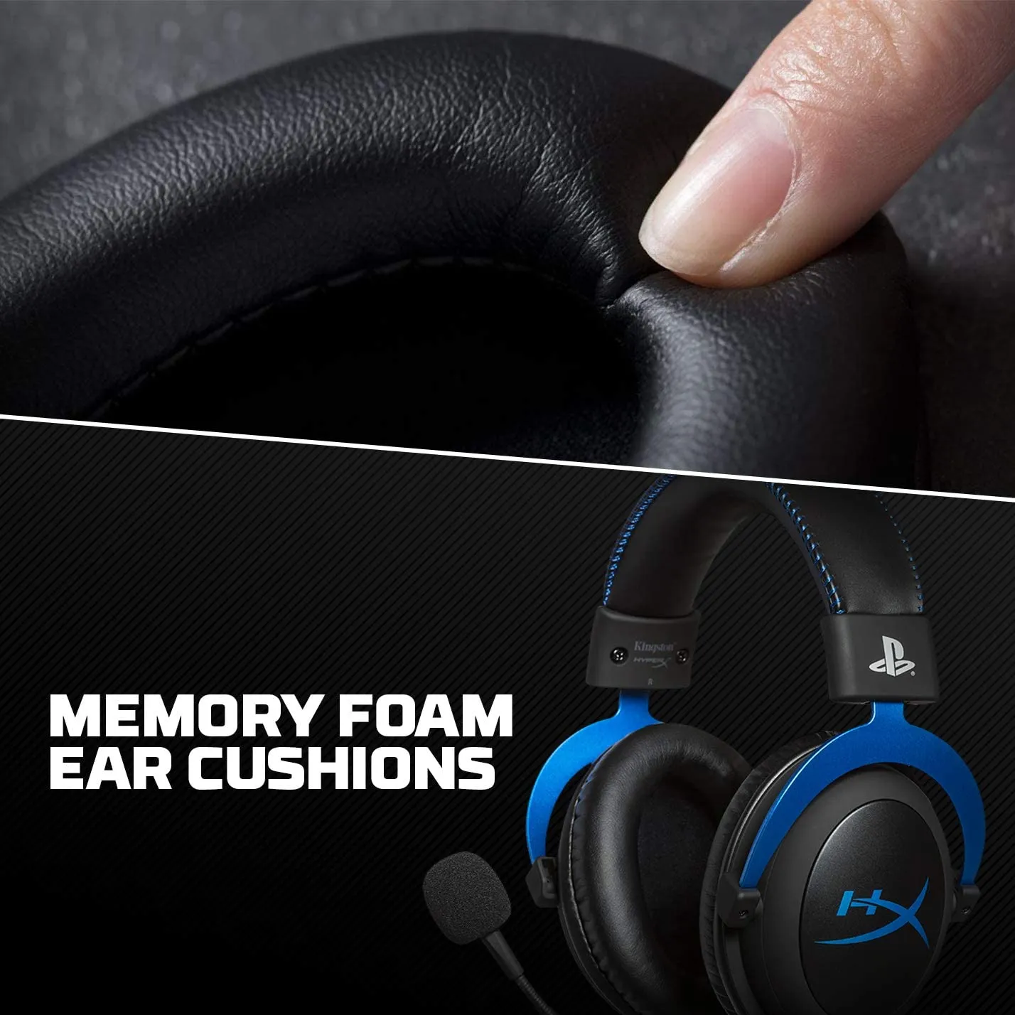 HyperX Cloud Playstation Licensed Gaming Headset 