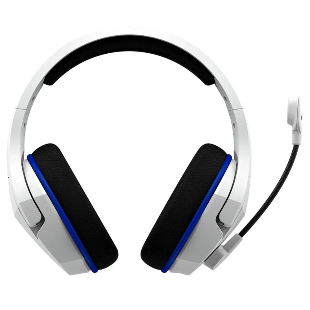 HyperX Cloud Stinger Core Wireless Gaming Headset - White & Blue | 259-4P5J1AA