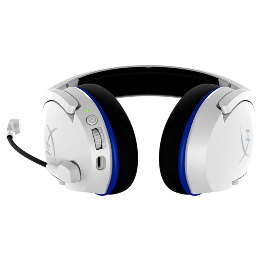 HyperX Cloud Stinger Core Wireless Gaming Headset - White & Blue | 259-4P5J1AA