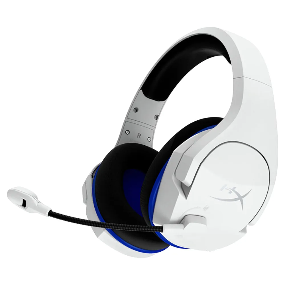 HyperX Cloud Stinger Core Wireless Gaming Headset - White & Blue | 259-4P5J1AA