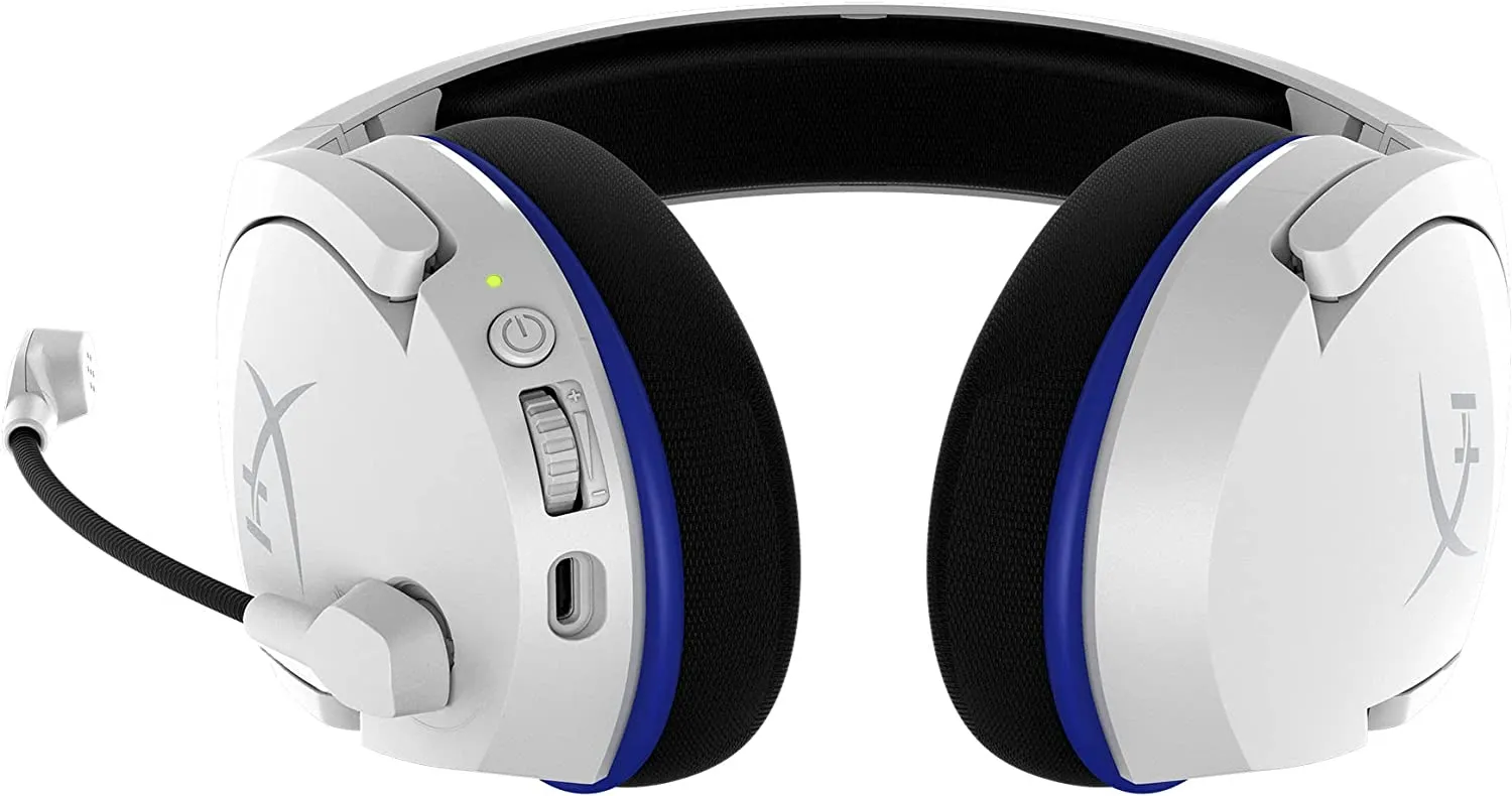HyperX Cloud Stinger Core – Wireless Gaming Headset - White