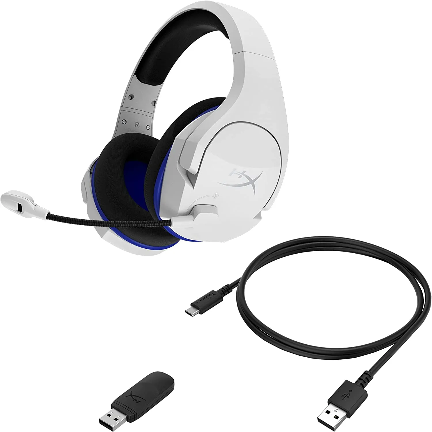 HyperX Cloud Stinger Core – Wireless Gaming Headset - White