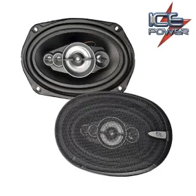 Ice Power - IPS-698 5-Way 6x9 Speakers (800W)