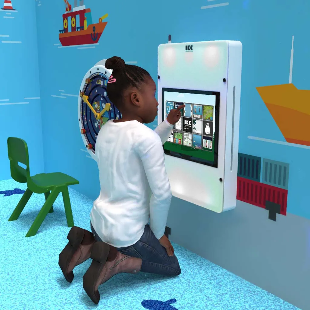 IKC Delta 17 Inch Interactive Play System
