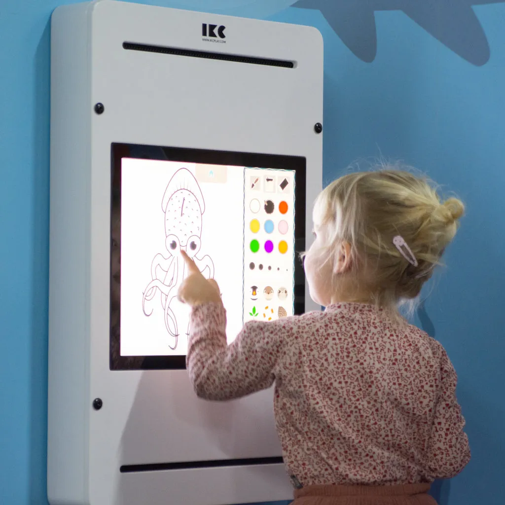 IKC Delta 17 Inch Interactive Play System