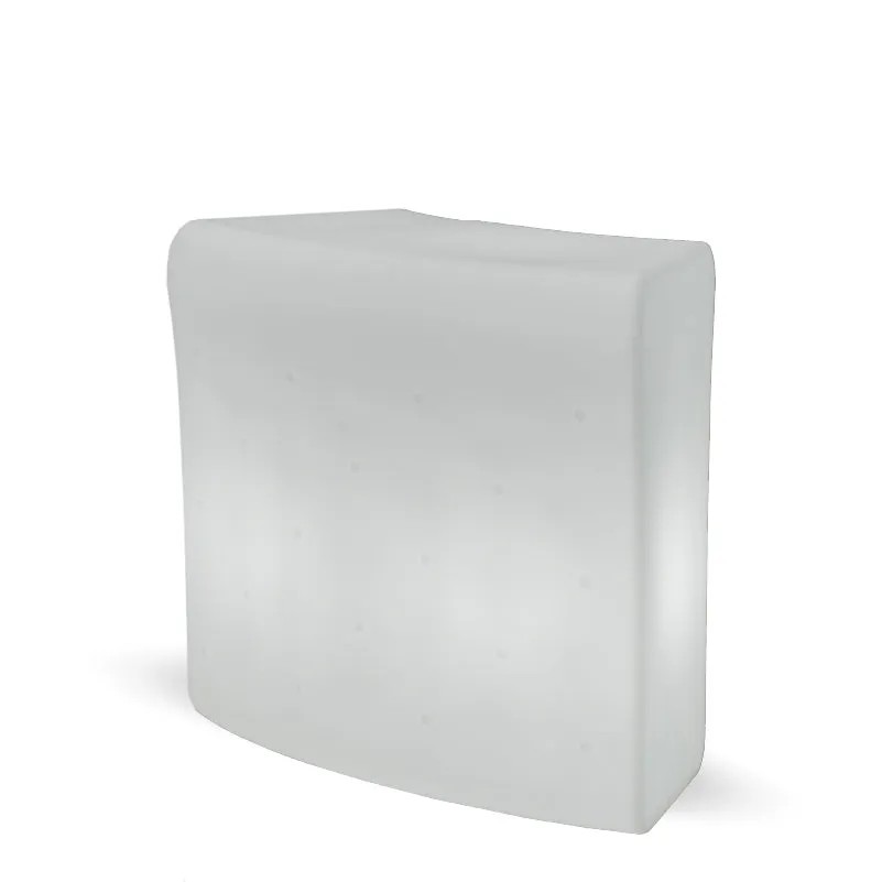 Illuminated curved bar Ibiza 120 cm.