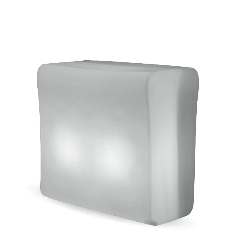 Illuminated straight bar Creta 120 cm.