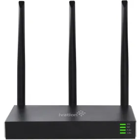 Ivation 2.4GHz/5GHz AC WiFi Router