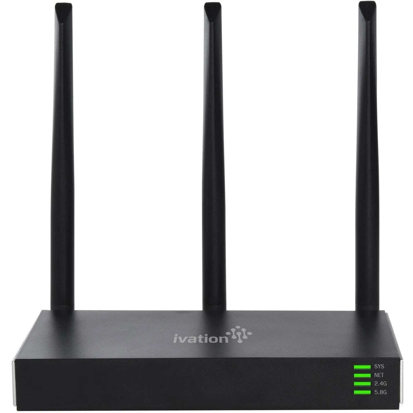 Ivation 2.4GHz/5GHz AC WiFi Router