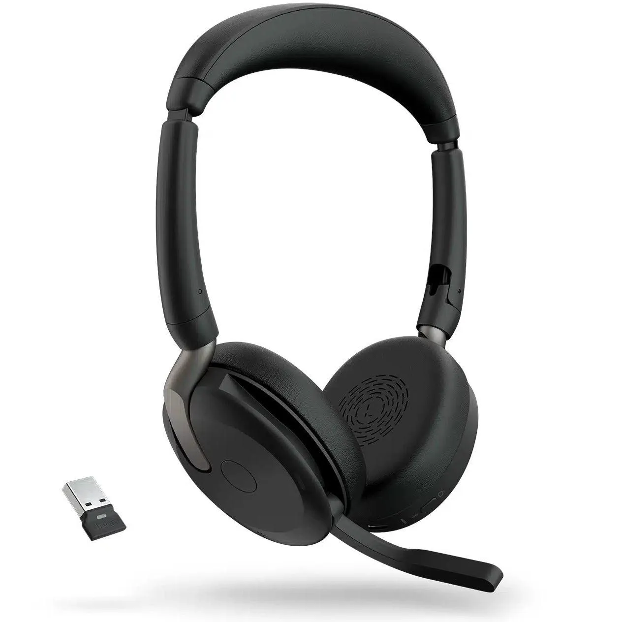 Jabra Evolve2 65 Flex Headset Wireless UC Stereo Link380A