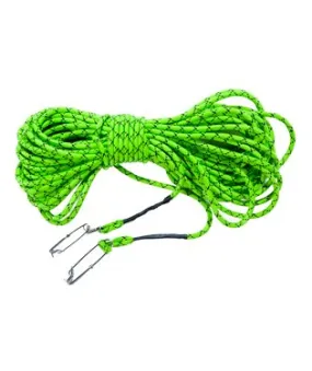 JBL 50' Sea Vine Stretchable Spearfishing Float Line (Hi-Viz Green)