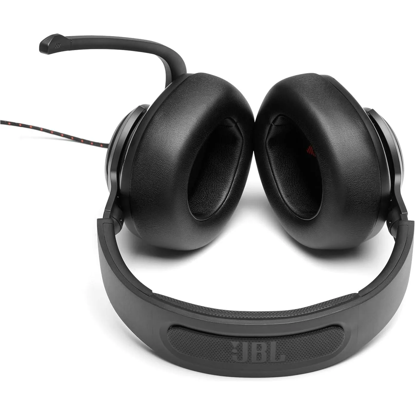 JBL Quantum 200 Wired Over-Ear Gaming Headset with Microphone, Multi-Platform, in Black
