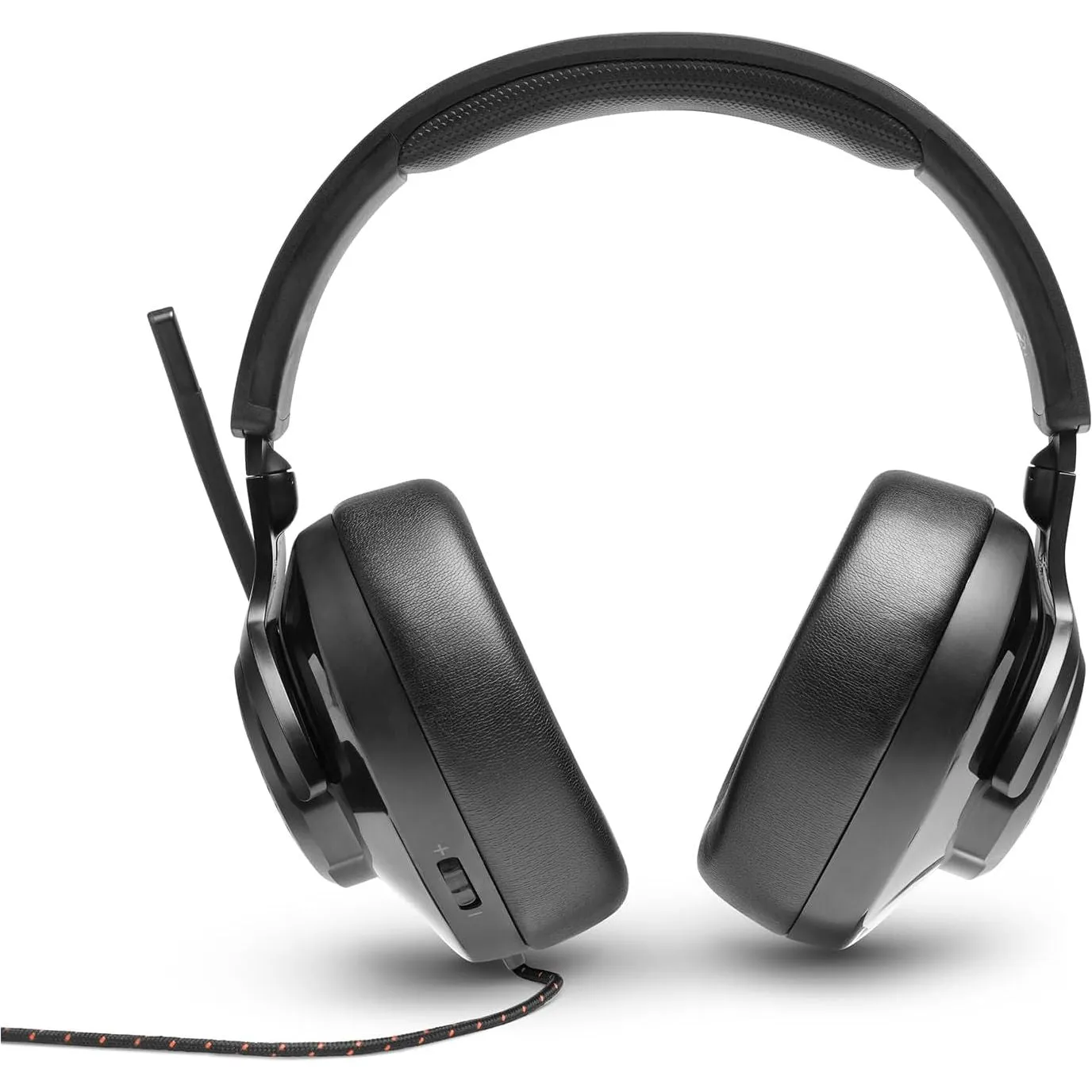 JBL Quantum 200 Wired Over-Ear Gaming Headset with Microphone, Multi-Platform, in Black
