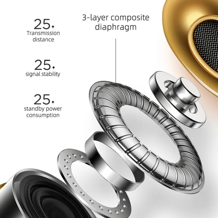 JOYROOM T03S Pride Edition Bluetooth 5.0 TWS Earphones with Noise Cancellation and Long Battery Life