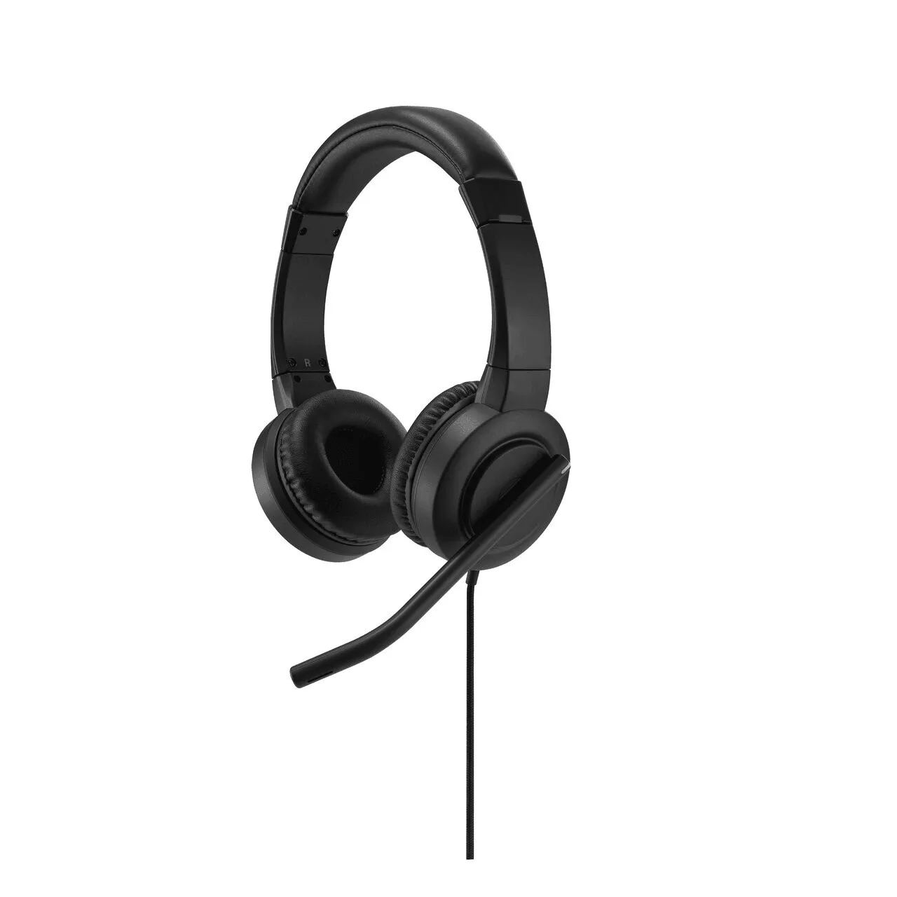 Kensington H1000 USB-C On-Ear Headset Headphones Black
