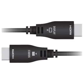 Key Digital KD-AOCH164P Hybrid Fiber Optic Ultra High Speed HDMI Cable - 164'