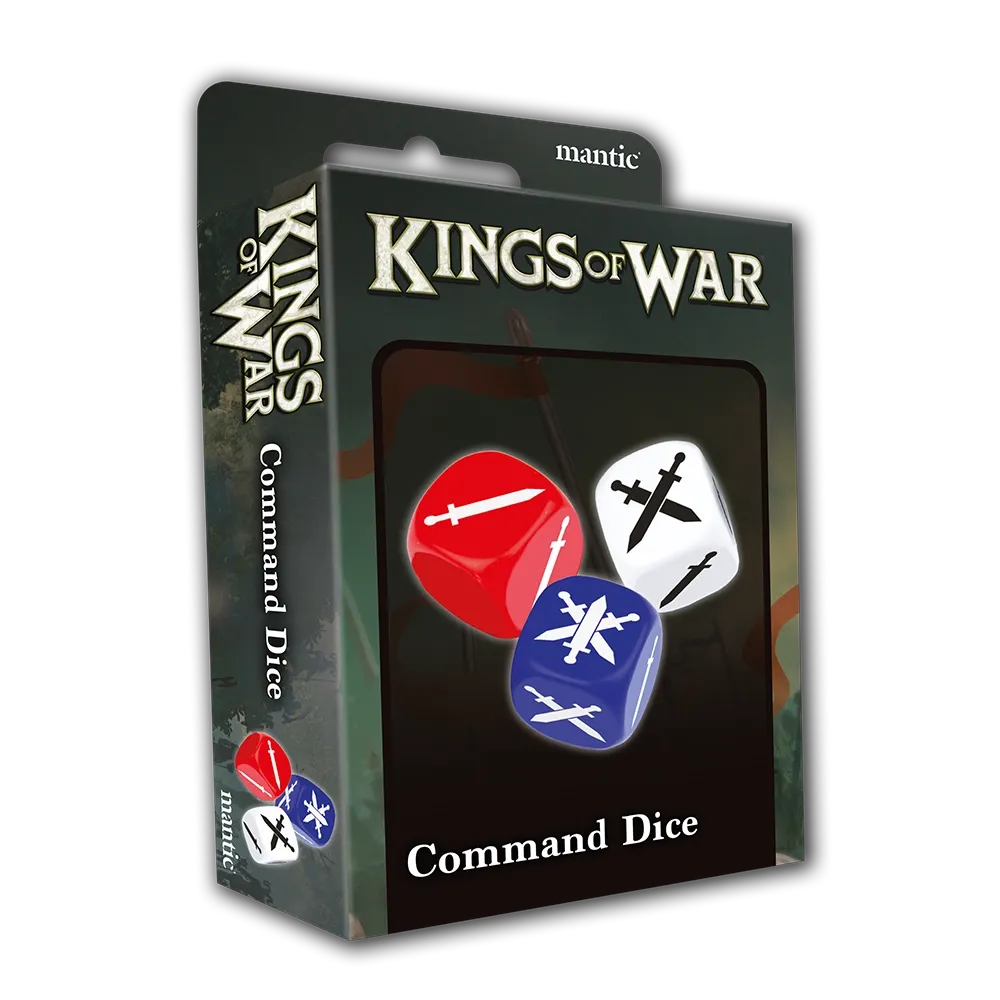 Kings of War: Command Dice Pack